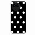 Classic Polka Dot Glass Phone Case for Realme 11 5G