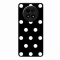 Classic Polka Dot Glass Phone Case for Realme 13 5G