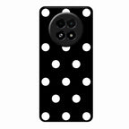 Classic Polka Dot Glass Phone Case for Realme 13 5G