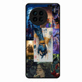 Eternal Radha Krishna Love Glass Phone Case for Vivo V20