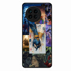 Eternal Radha Krishna Love Glass Phone Case for Vivo V20