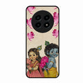 Krishna Eternal Lotus Glass Case for Realme 13 Pro Plus 5G