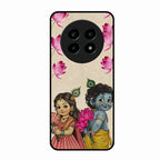 Krishna Eternal Lotus Glass Case for Realme 13 Pro Plus 5G