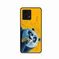 Cute Panda Sketch Premium Glass Phone Case for Motorola G84 5G