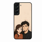 Custom Personalised Art Photo Glass Case for Samsung Galaxy S22 Plus 5G