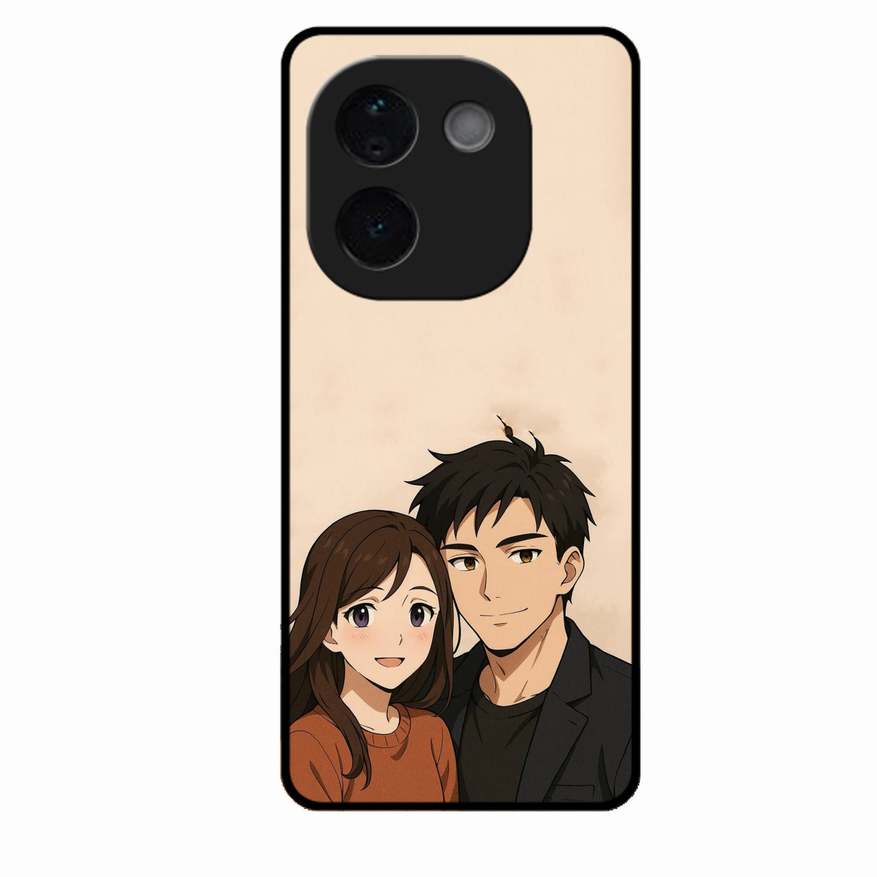 Custom Personalised Art Photo Glass Case for Vivo T3 Pro 5G