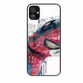 Red Blue Web Hero Glass Phone Cover for Samsung Galaxy F14 5G