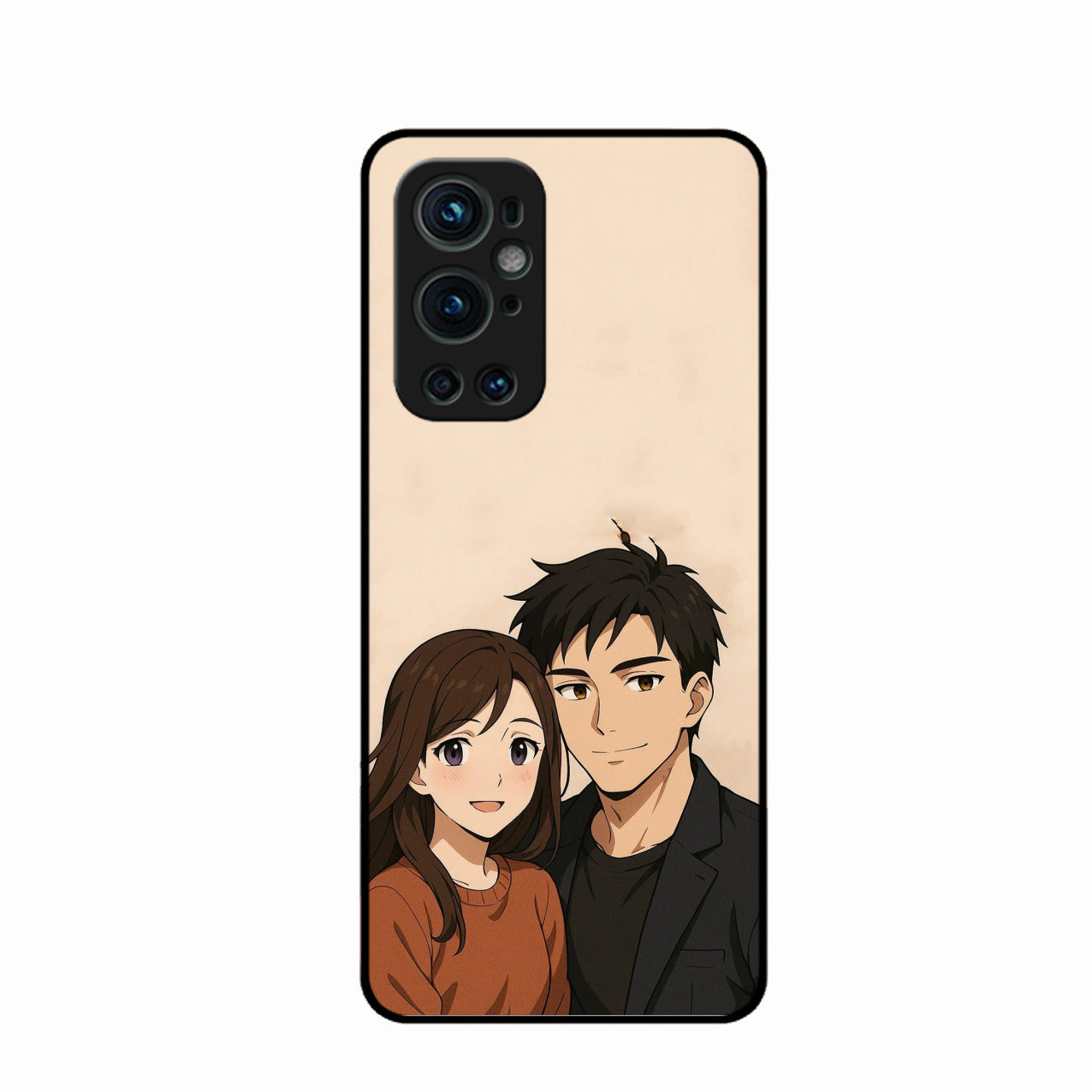 Custom Personalised Art Photo Glass Case for Oneplus 9 Pro 5G