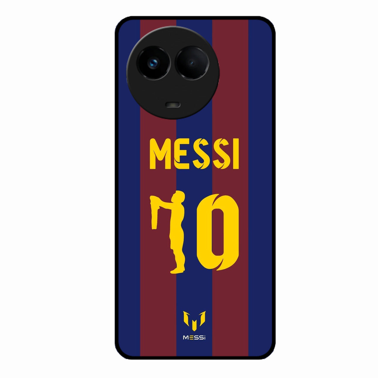 No. 10 Legacy Glass Phone Case for Realme 11X 5G