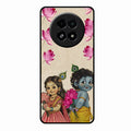 Krishna Eternal Lotus Glass Case for Realme 13 5G
