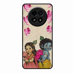 Krishna Eternal Lotus Glass Case for Realme 13 5G