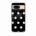 Classic Polka Dot Glass Phone Case for Google Pixel 8A 5G