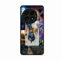 Eternal Radha Krishna Love Glass Phone Case for Oneplus 13 5G