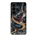 Midnight Dragon Glass Phone Case for Samsung Galaxy S26 Ultra 5G