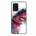 Red Blue Web Hero Glass Phone Cover for Realme 9 5G - ShopOnCliQ