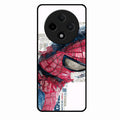 Red Blue Web Hero Glass Phone Cover for Oppo F27 Pro Plus 5G
