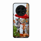 Rainy Day Cartoon Glass Phone Case for Realme 14 Pro Lite 5G