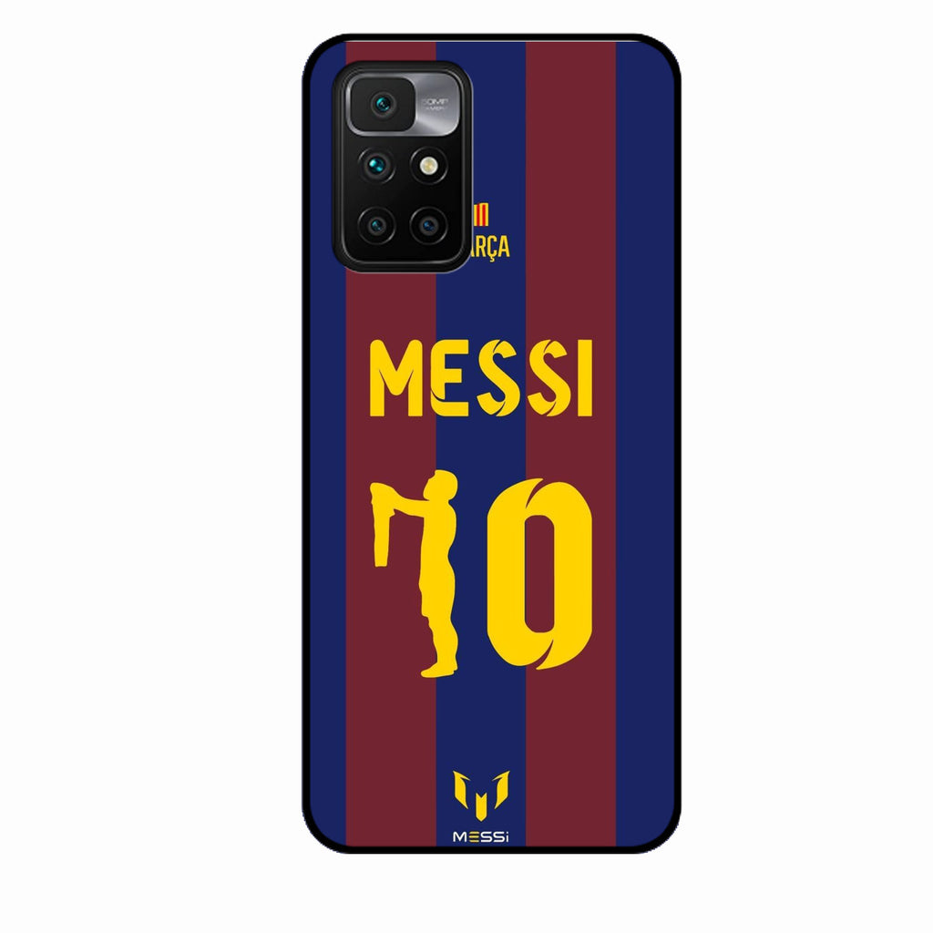 No. 10 Legacy Glass Phone Case for Xiaomi Redmi 10 Prime