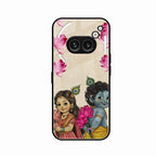 Krishna Eternal Lotus Glass Case for Nothing Phone 2a