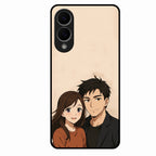 Custom Personalised Art Photo Glass Case for Samsung Galaxy S25 Edge 5G