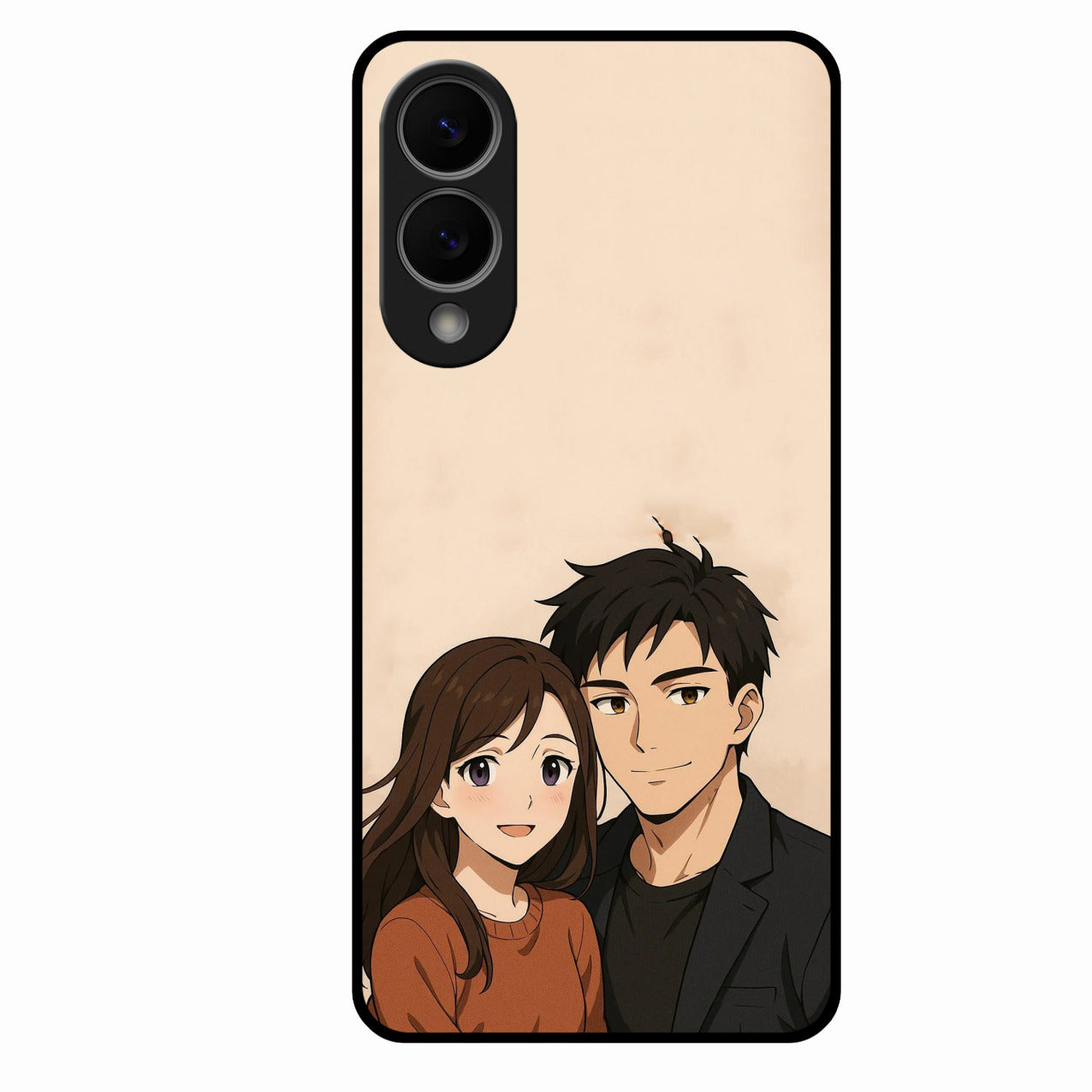 Custom Personalised Art Photo Glass Case for Samsung Galaxy S25 Edge 5G