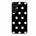 Classic Polka Dot Glass Phone Case for Samsung Galaxy S22 Plus 5G