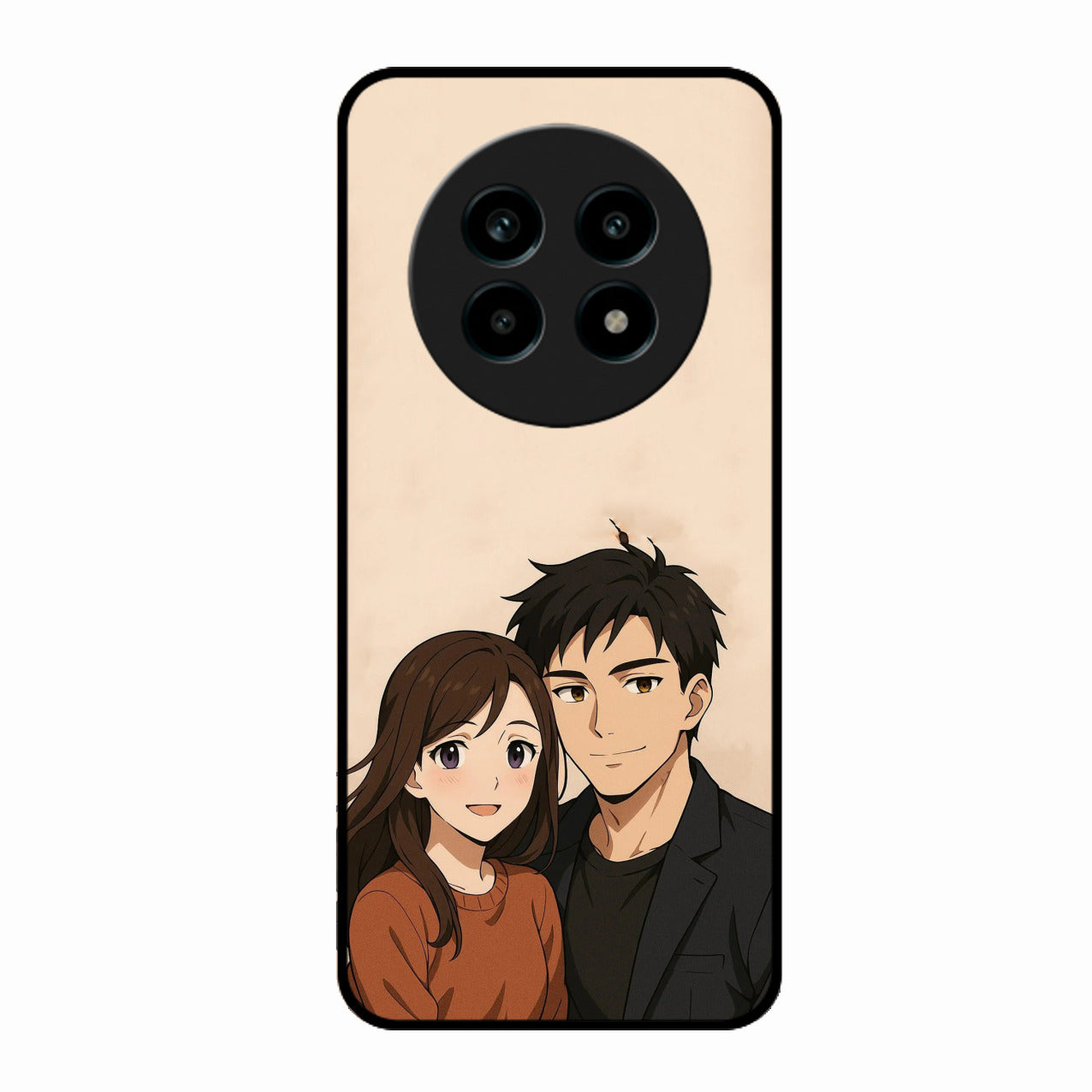 Custom Personalised Art Photo Glass Case for Realme 13 Pro 5G
