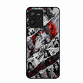 Itachi Uchiha Manga Collage Glass Phone Case for Realme C35
