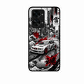 Japanese Wave Drift Racing Premium Glass Phone Case for Oneplus Nord 2T 5G - ShopOnCliQ