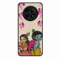 Krishna Eternal Lotus Glass Case for Realme 12X 5G