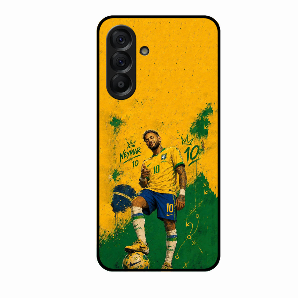 Golden Striker Glass Phone Case for Samsung Galaxy A56 5G
