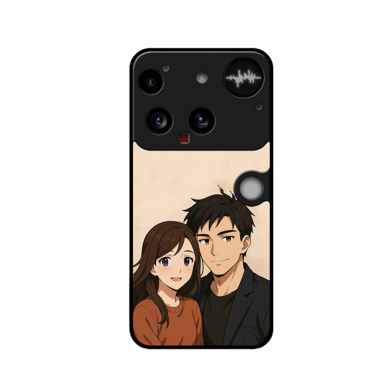Custom Personalised Art Photo Glass Case for Nothing Phone 3