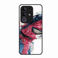 Red Blue Web Hero Glass Phone Cover for Vivo T4X 5G