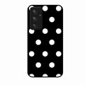 Classic Polka Dot Glass Phone Case for Samsung Galaxy A55 5G