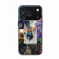 Eternal Radha Krishna Love Glass Phone Case for iPhone 17 Pro Max