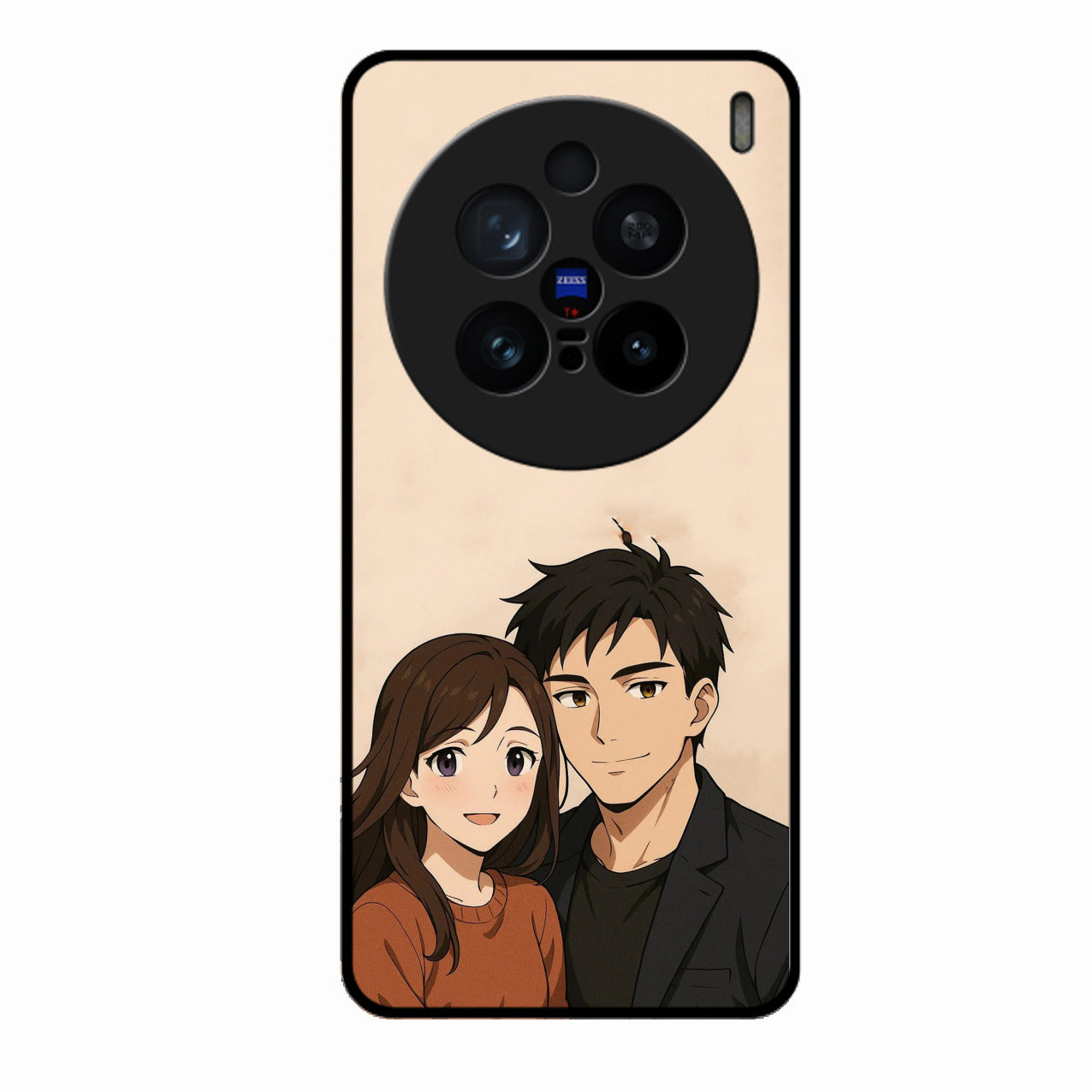 Custom Personalised Art Photo Glass Case for Vivo X200 Pro 5G