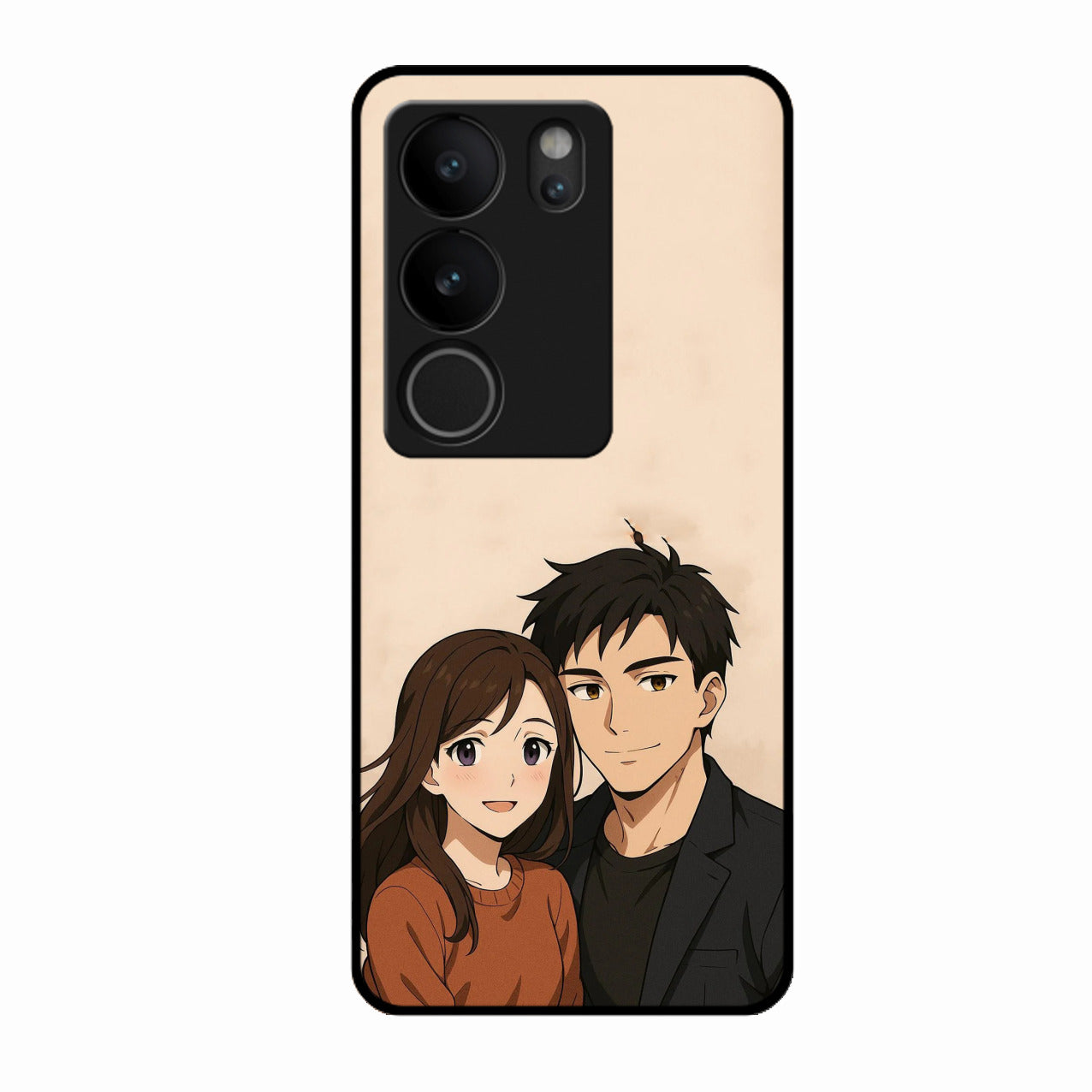 Custom Personalised Art Photo Glass Case for Vivo V29 Pro 5G