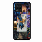 Eternal Radha Krishna Love Glass Phone Case for Realme 8 Pro