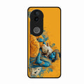 Divine Krishna Gopal Premium Glass Phone Case for Vivo T4R 5G