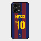 No. 10 Legacy Glass Phone Case for Oppo F33 5G
