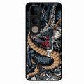 Midnight Dragon Glass Phone Case for Vivo Y400 Pro 5G