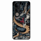 Midnight Dragon Glass Phone Case for Vivo Y400 Pro 5G