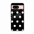 Classic Polka Dot Glass Phone Case for Google Pixel 8 5G