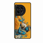 Divine Krishna Gopal Premium Glass Phone Case for Oneplus 12R 5G - ShopOnCliQ