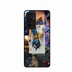 Eternal Radha Krishna Love Glass Phone Case for Oneplus 9Rt 5G