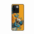Divine Krishna Gopal Premium Glass Phone Case for iQOO Z7 Pro 5G