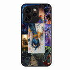 Eternal Radha Krishna Love Glass Phone Case for Oppo Reno 15 Pro Mini 5G