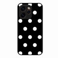 Classic Polka Dot Glass Phone Case for Oppo Reno 15 Pro Mini 5G