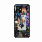 Eternal Radha Krishna Love Glass Phone Case for Motorola G64 5G