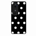 Classic Polka Dot Glass Phone Case for Vivo V40 5G